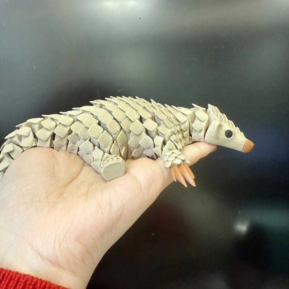 3D Printed Artificial Animal Decor Durable Plastic Simulation Animal Model Toy Gift