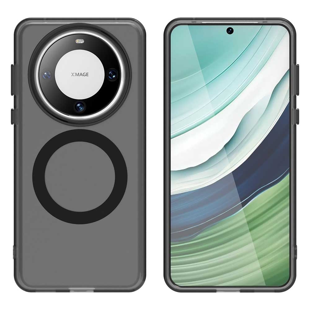 Magsafe Matte Phone Case For Huawei Mate 60 60 Pro 60 Pro+ Protective Case For Magnetic Wireless Charging Shockproof Back Cover