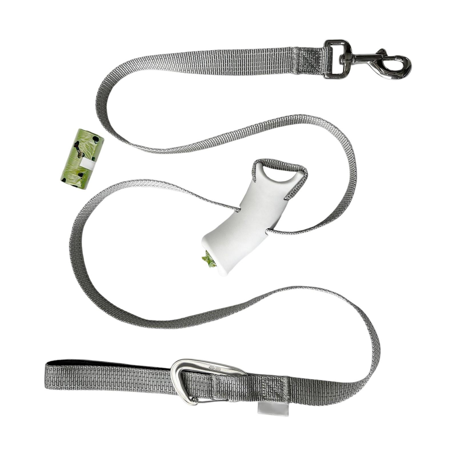 

Поводок для домашней собаки, регулируемая длина, для выгула и тренировки One Size