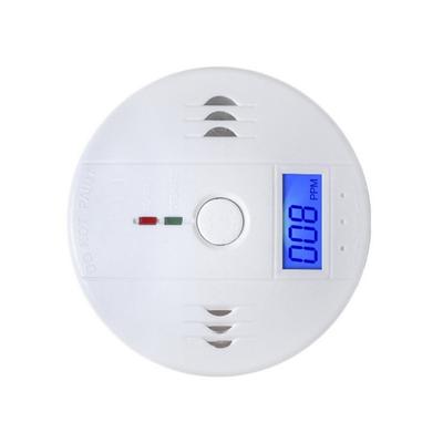 Digital Display CO Alarm Detector Carbon Monoxide Detector Easy Installation Battery Operated CO Alarm for Home Room