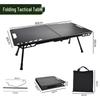 Portable Adjustable Folding Aluminum Camping BBQ Table