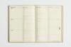 Takahashi Planner 2027 B6 Diary Greige 346 January 3-Year No. (Starts 2027)