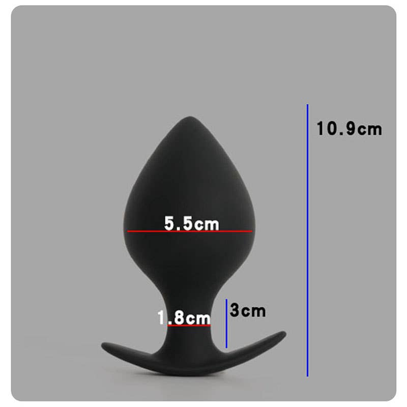 YWZAO Anal Plug Silicone Wearable G16