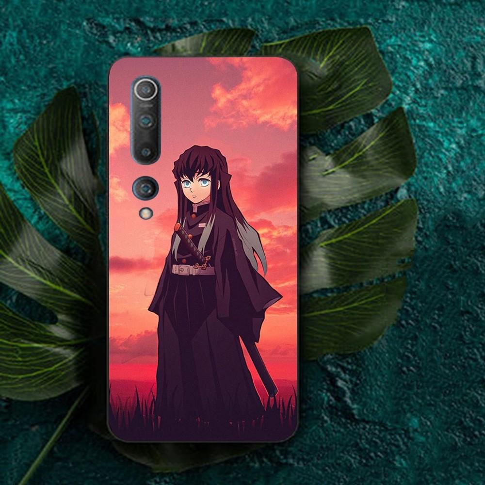 M-Muichiro Cartoon T-Tokito Phone Case For Redmi Note 4 X 5 A 6 7 8 T 9 9S 10 11 11S 11Epro Poco M3 Pro