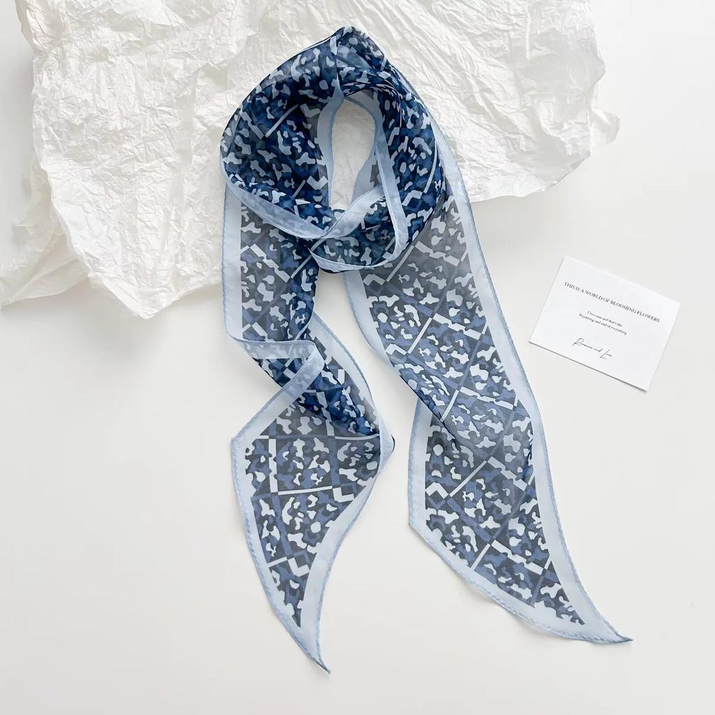 100% nature Silk Scarf Fashion Women Scarves Shawl Hijab Bandana Kerchief Pashmina Neckerchief Foulard Female Echarpe  10*150cm