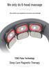 11 Cross 6-Head Smart Cervical Spine Massager with Electromagnetic Pulse and Kneading for Neck and Shoulder Relief