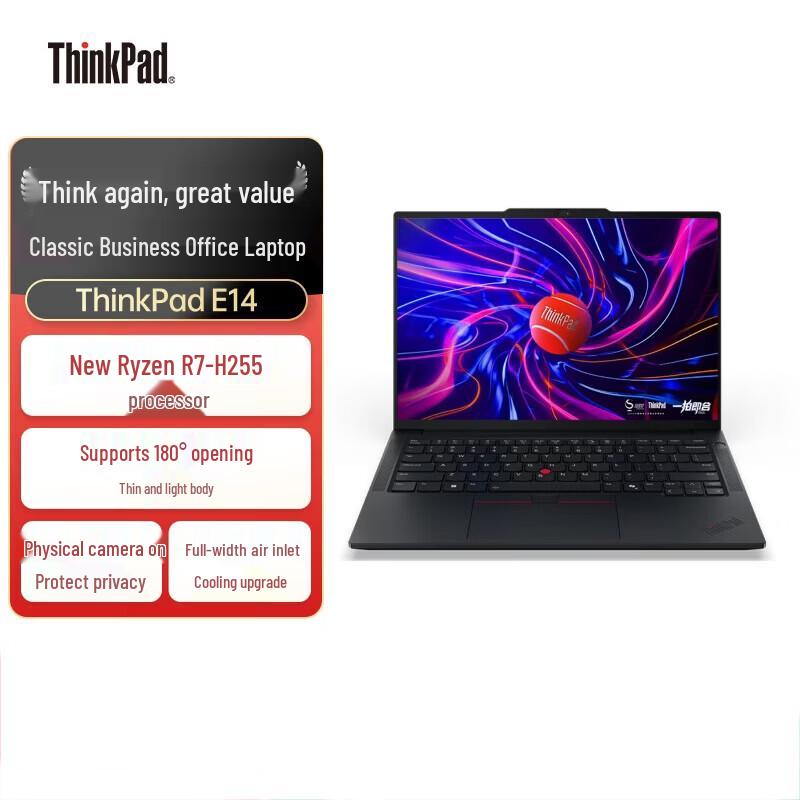 Lenovo ThinkPad E14 Laptop (CN version)