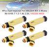4Pcs Fuel Injector For MAZDA MX-5 Miata RX-8 RX-7 1.3 1.8L 2.0L 195500-4450