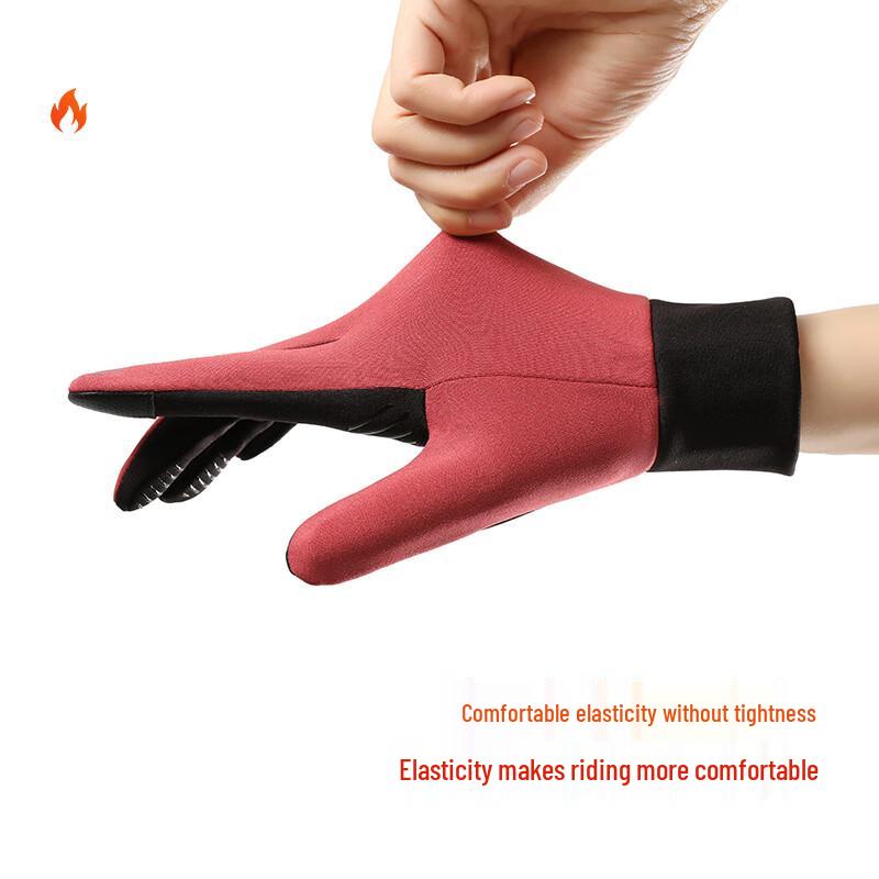 Xihong Water-Repellent Touchscreen Cycling & Outdoor Gloves - 2-Pair Pack