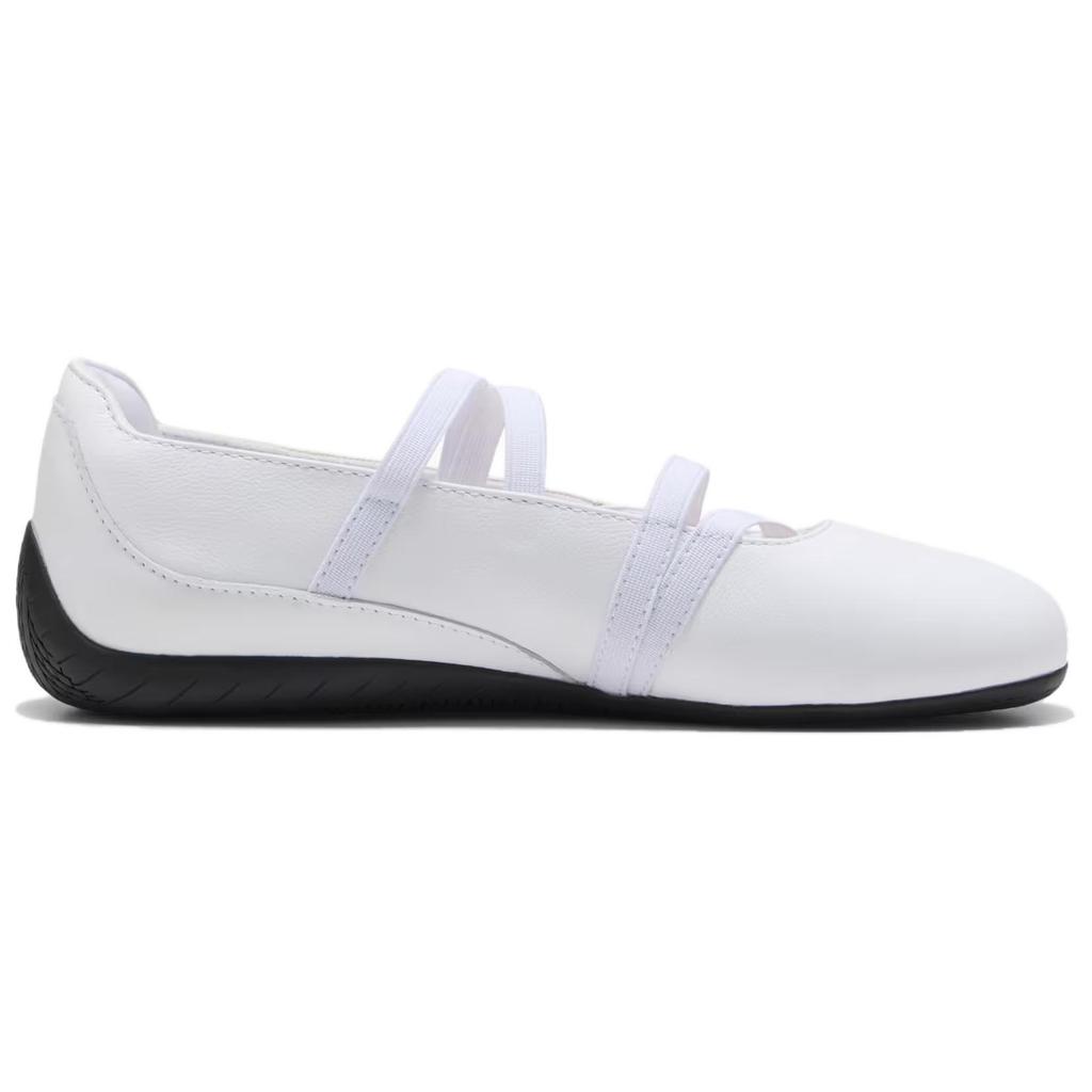Puma Speedcat Ballet Leather Women's White Alpine Snow Sneakers 403587-02