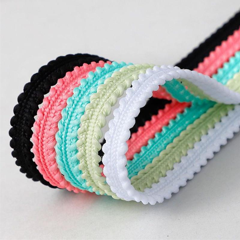 Lacci per Scarpe da Ginnastica Multicolore Antiscivolo Dentellati Tela Nero Bianco Lacci Scarpe da Corsa Donna Uomo Sportivo Casual Scarpe in Rete Lacci