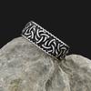 Vintage Nordischer Wikinger Keltischer Knoten Trinity Ring Für Herren Damen Edelstahl Odin Wikinger Amulett Schmuck Geschenk