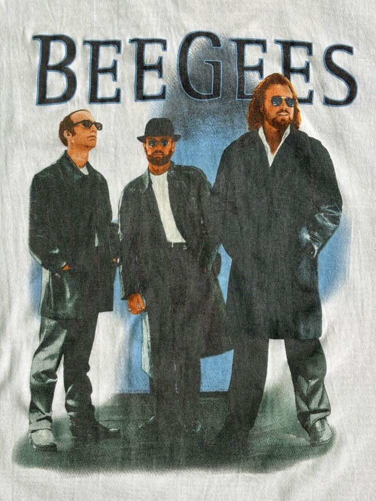 

Bee Gees Band Rock Album White Short Sleeve Cotton Unisex Tee Shirt CS845 Unisex T-Shirt XXL