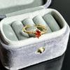 Caibao Series Open Ring Women'S Simple Fashion Niche Design Sweet Cool Light Luxury High-End Accessories