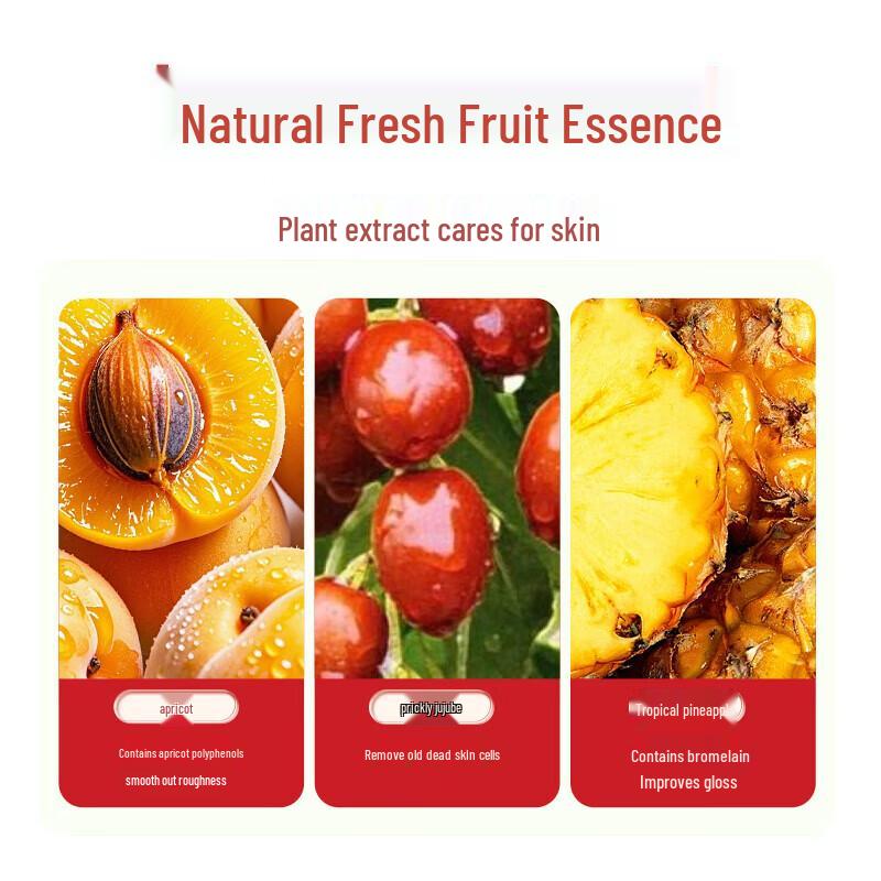 SukGarden First Cherry Red Pomegranate Fragrance Shower Gel