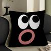 Emoji Cushion Cover Pillowcase Upholstery Sofa Throw Pillow Home Decor Pillowcas