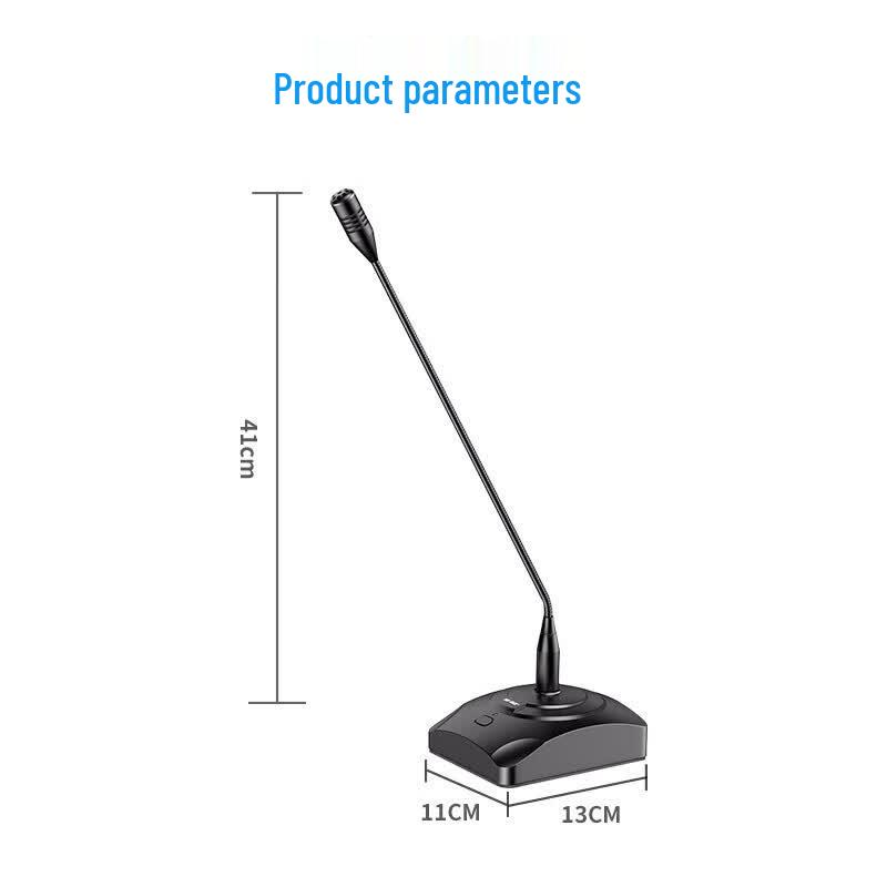 SAST Professional Wired Gooseneck Conference Microphone