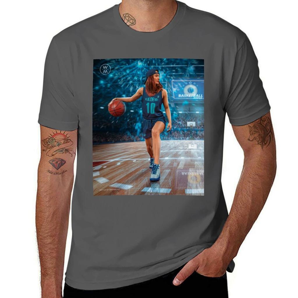 Nicole Haught As Basketball Player TShirt Streetwear Print Tee Shirt TShirt