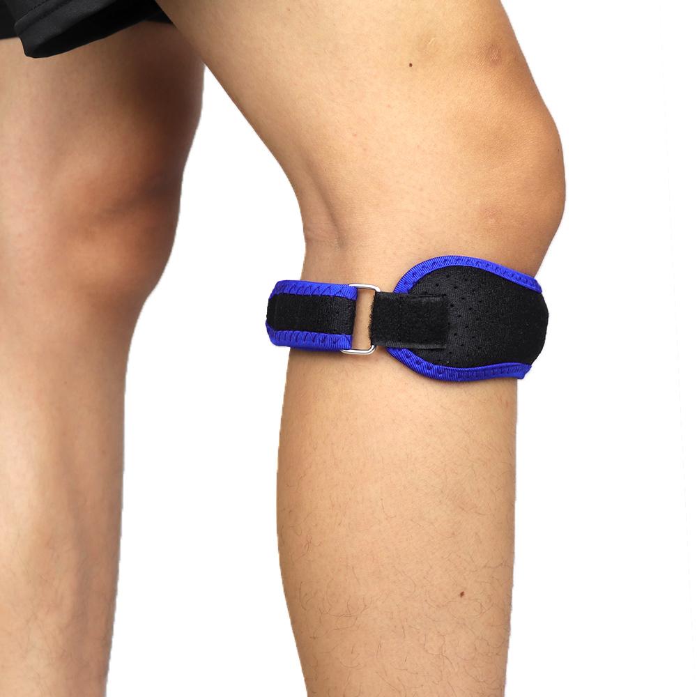 Verstellbare Kniebandage, Patellaband zur Schmerzlinderung, Männer Frauen, Laufen, Basketball, Fitnessstudio, Sehnenentzündung-Unterstützung