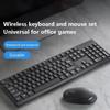2.4GHz Wireless Keyboard Mouse Set Mobile Phone Tablet Computer Bluetooth Keyboard Mouse Set Mute 104 Keycaps Keyboard Plug and Play