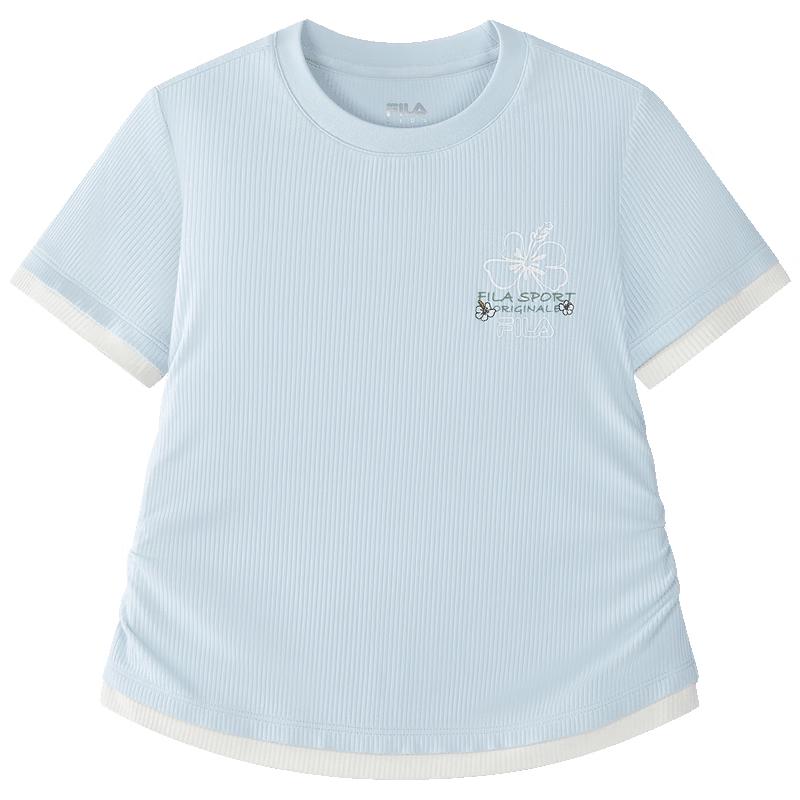 FILA Girls Summer Short Sleeve T-Shirt 140
