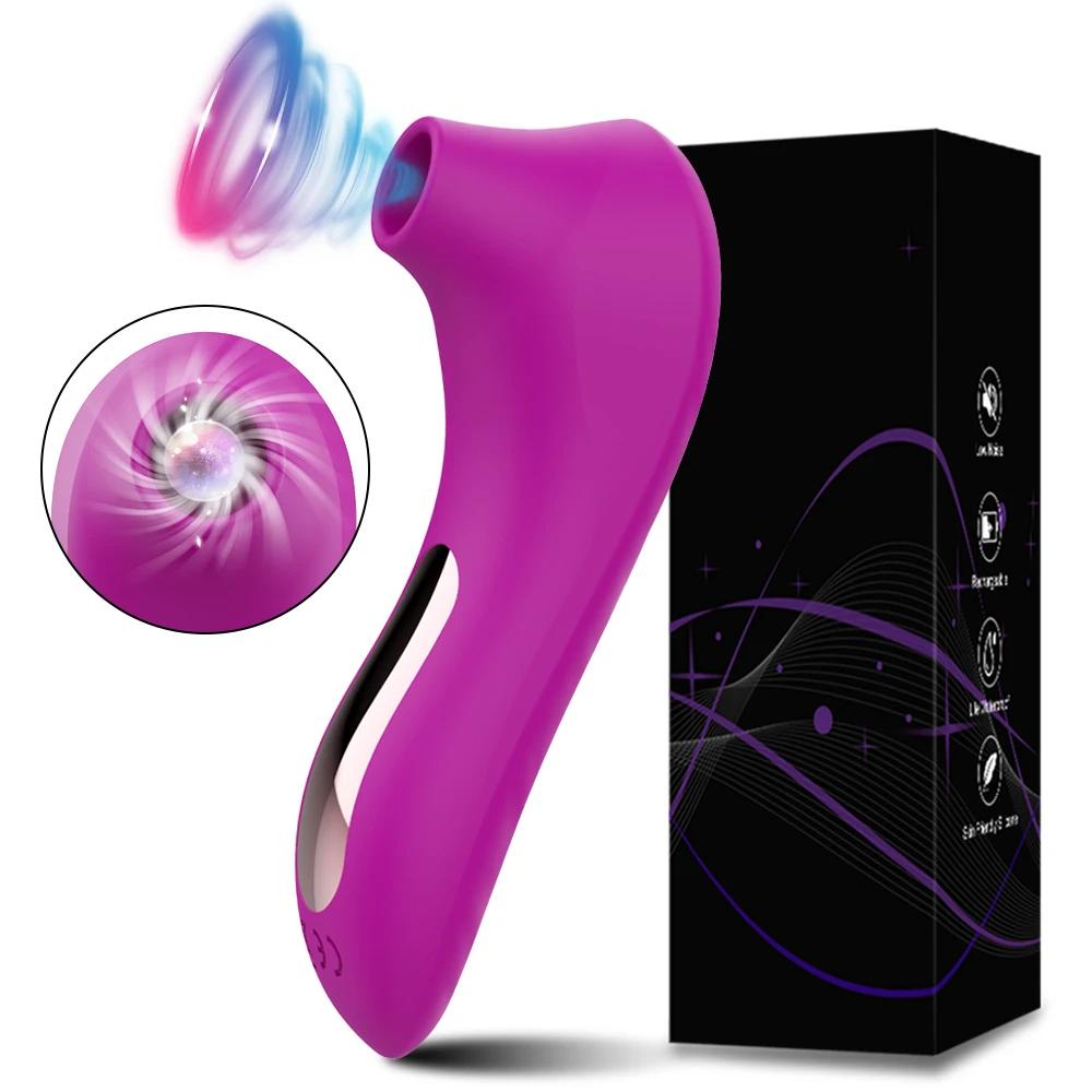 Small Mini Size Clitoral Sucker Vibrator Nipple G Spot Sucking Clitoris Erotic Stimulator Female Masturbator Sex Toys