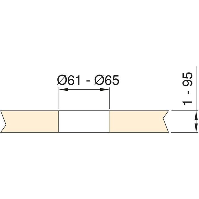 Multiconnecteur - e m u c a - elevable - aluminium - plastique - rétractable