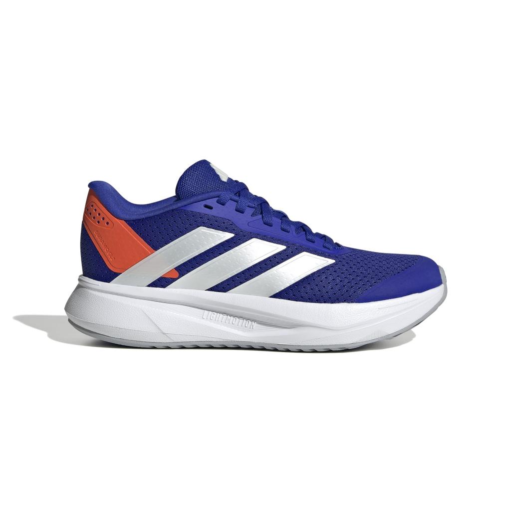 Sneaker Duramo SL2 für Jungen und Lucid Orange cm [Adidas] Kinder Mädchen, 22-25.5cm, NKR86, Blau/Zero Metallic/Impact (IH3596), 22,0