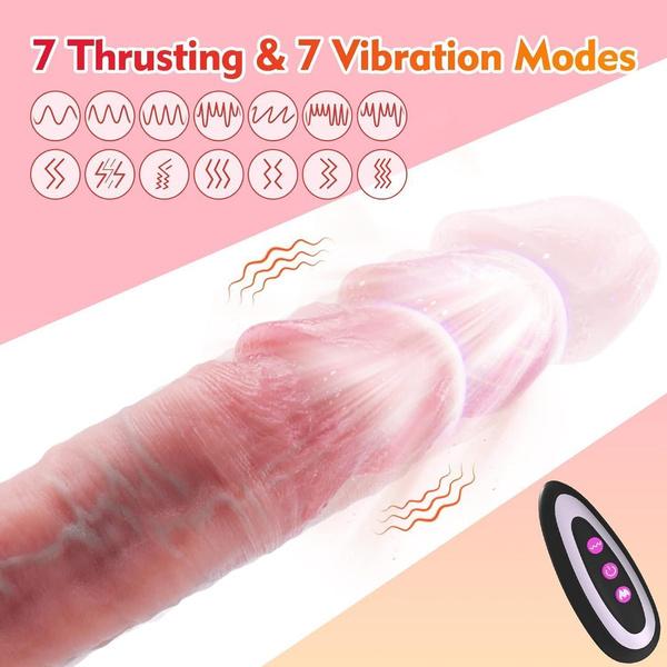Vibrator Sex Toys, Adult Toys Penis Sucker Suction Cup Silicone  Sex Stimulator, Adult Female Sex Toys & Games for Women Couples