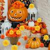 Künstliche Ringelblumen Nelken Blütenköpfe Festivalbereit für Halloween Dekoration Mexikanische Altäre Diwali Partys Friedhof Gedenkstätte