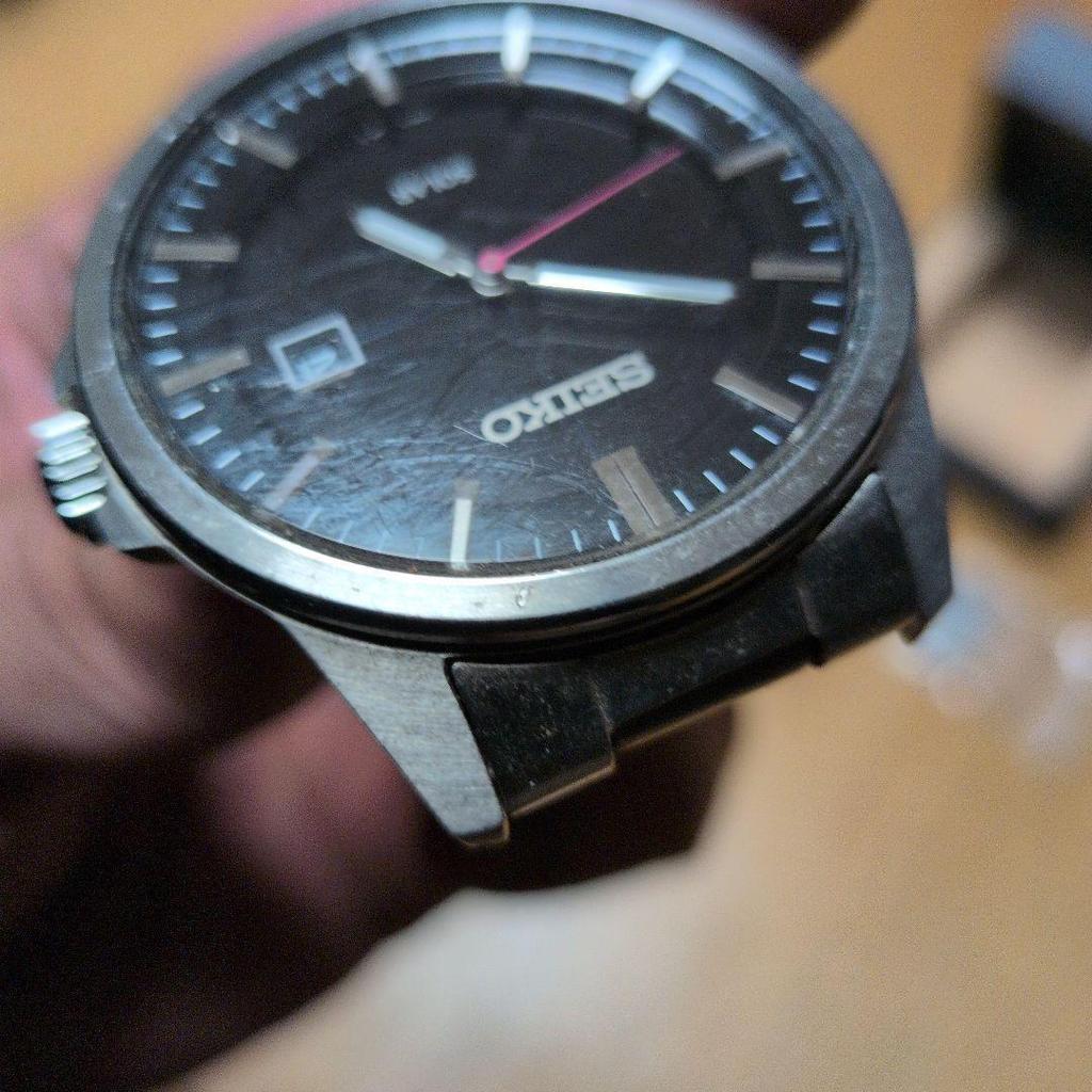 SEIKO Solar Watch Body