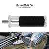 HDBUBALUS Motorcycle Shift Pegs Gear Shifter Pegs Highway Pegs Foot Pegs Foot Pegs Motorcycle