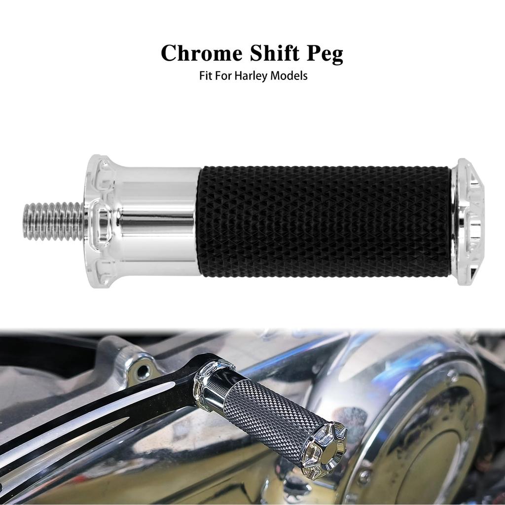 HDBUBALUS Motorcycle Shift Pegs Gear Shifter Pegs Highway Pegs Foot Pegs Foot Pegs Motorcycle