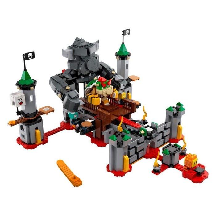 LEGO Super Mario Bowser s Castle Battle Challenge 71369 Gray / Multicolor