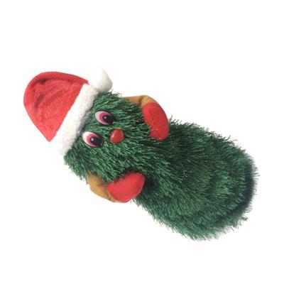 Electric Christmas Tree Toy Props Exquisite Household Holiday Decor Interesting Tabletop Battery Powered Dancing Toys