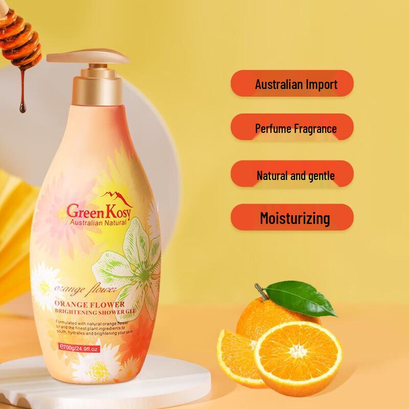 Green Valley Orange Blossom Brightening Shower Gel
