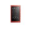 Sony Walkman A Series 64GB Noise Earphones Cinnabar Red NW-A37HN Bluetooth, microSD, Hi-Res Audio, Cancelling, Hi-Res Included,