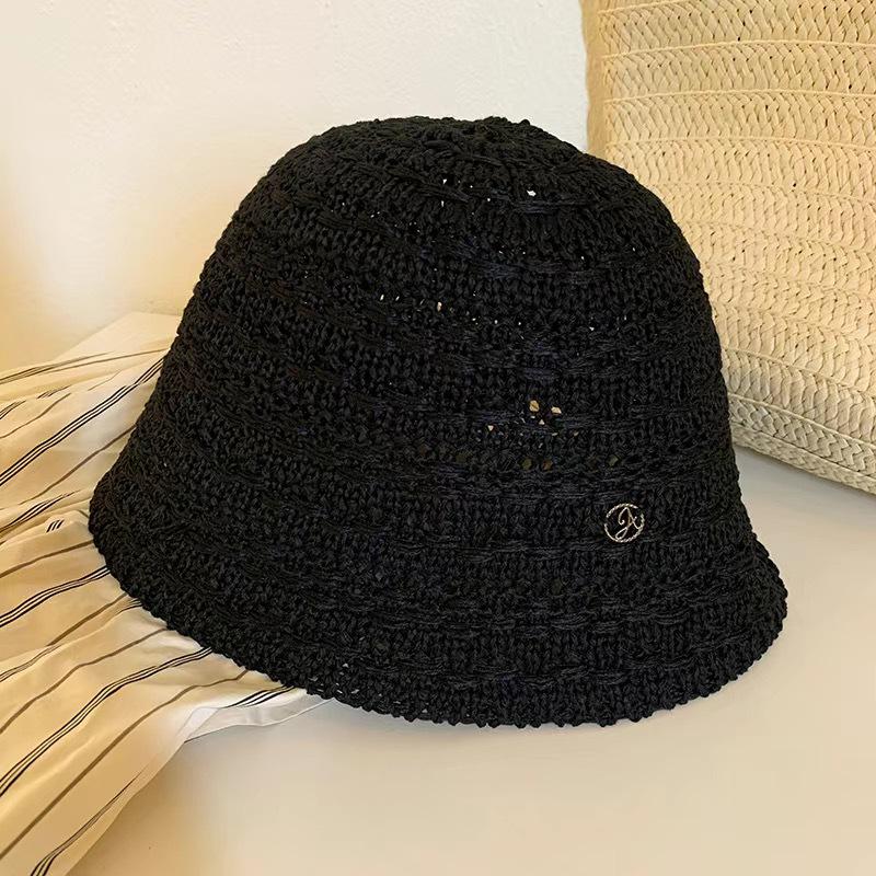 Women's Summer Breathable Bucket Hat: Fashionable, Thin, Versatile Sun Protection Hat