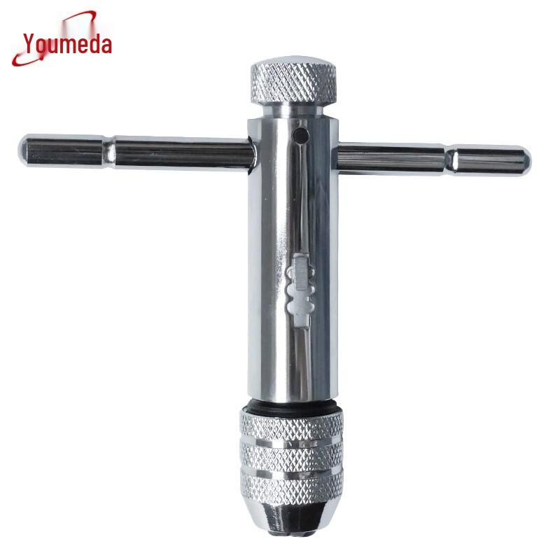 Youmaida YMD239 M3-M8 Adjustable T-Type Ratchet Tap Wrench 6 inch