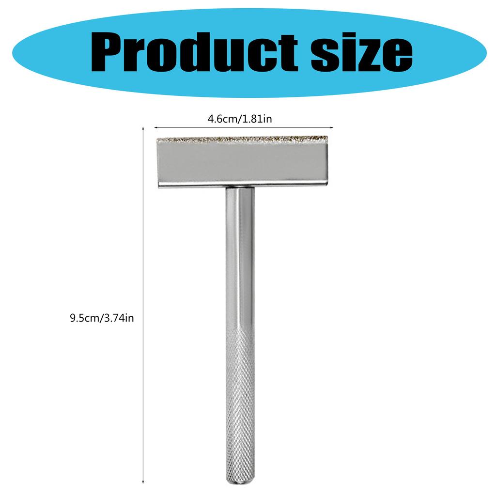 Diamentowy Przyrząd do Ostrzenia Ściernic Ściernica Kamień do Ostrzenia Pogrubione Narzędzia Ścierne Szlifierka Stołowa Ostrzenie Konserwacja