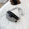 Casual Rhinestones Waist Pack Shiny Crystal Fanny Packs Crossbody Bags Evening CLE