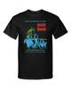 The Haunted Mansion Poster Disneyland Hitch Hiking Ghosts Graphic Tee Shirt Unisex T-Shirt