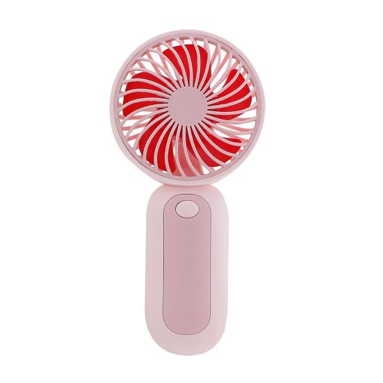 Portable Handheld Fan Low Noise Adjustable Wind Speed Small Fan Lightweight Compact Personal