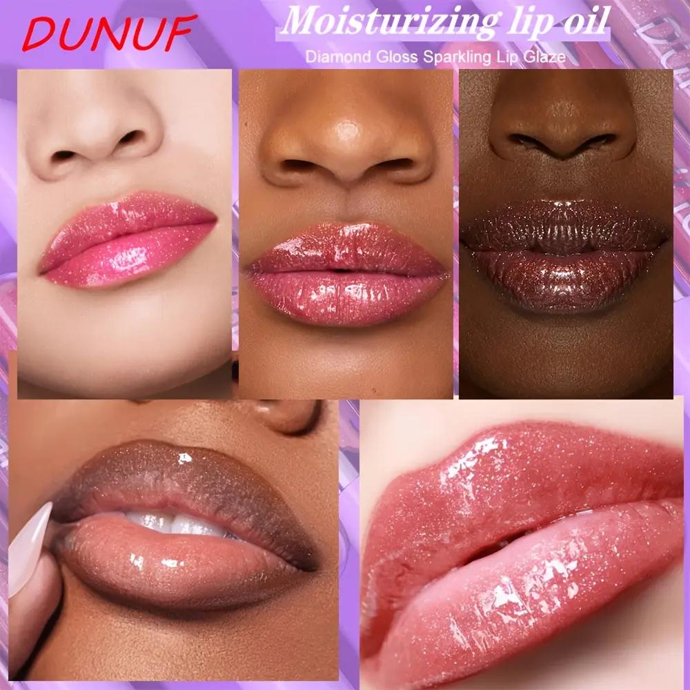 Dunuf Moisturizing and Illuminating Lip Gloss, 5 Units