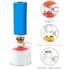 Camping Gas Saver Plus Gas Converter Shifter Refill Flat Tank Conversion Adapter Camping Gas Adapter Valve,Gold