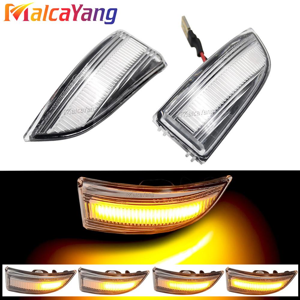 

Fit for Renault Megane 3 MK3 III RS 2008-2016 Laguna III X91 Fluence LED Dynamic Blinker Indicator Mirror Turn Light Signal Dynamic Crystal