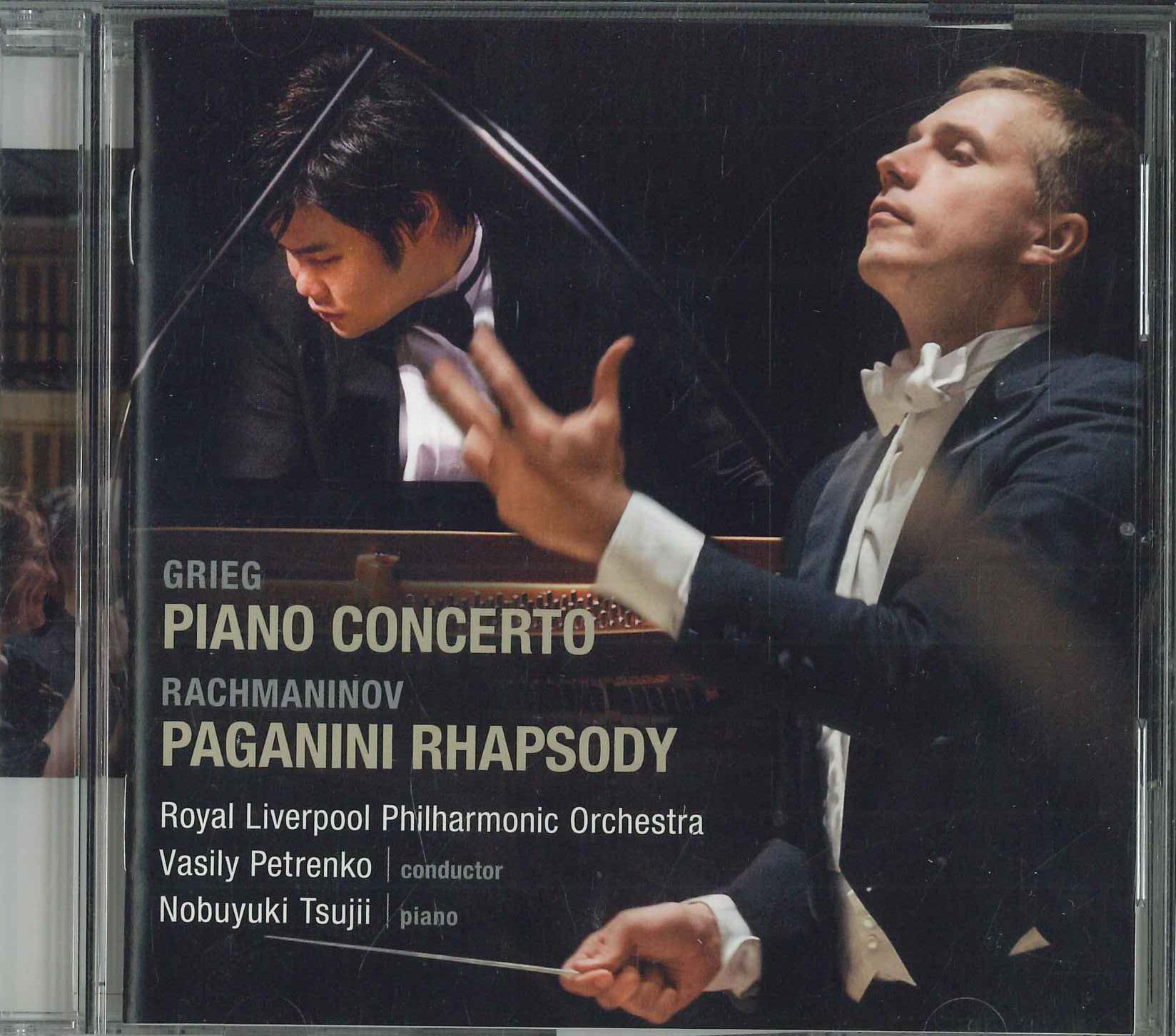 

CD NOBUYUKI TSUJII - Grieg: Piano Concerto in A Minor / AVCL25960 AVEX 2018 Japan Obi Classical Used