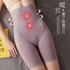 Belly Panties Postpartum Body Sculpting Pants Body Sculpting Hip Corset Pants Large Size Seamless High Waist Flat Corner Corset Panties