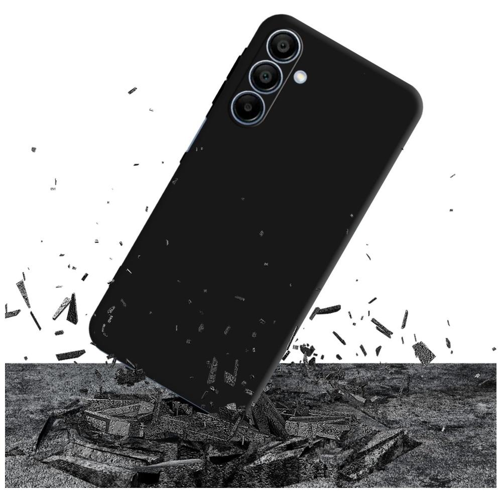 Etui do Samsung Galaxy A15 5G 3MK Matt Case Pro Czarne