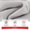 Unisex Fleece-Lined Cuffed Mid-Waist Casual Sweatpants